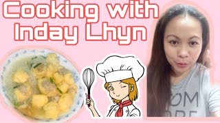 Cooking With Inday Lhyn Minced Pork Stuffed Tufo With Sotanghon Recipe