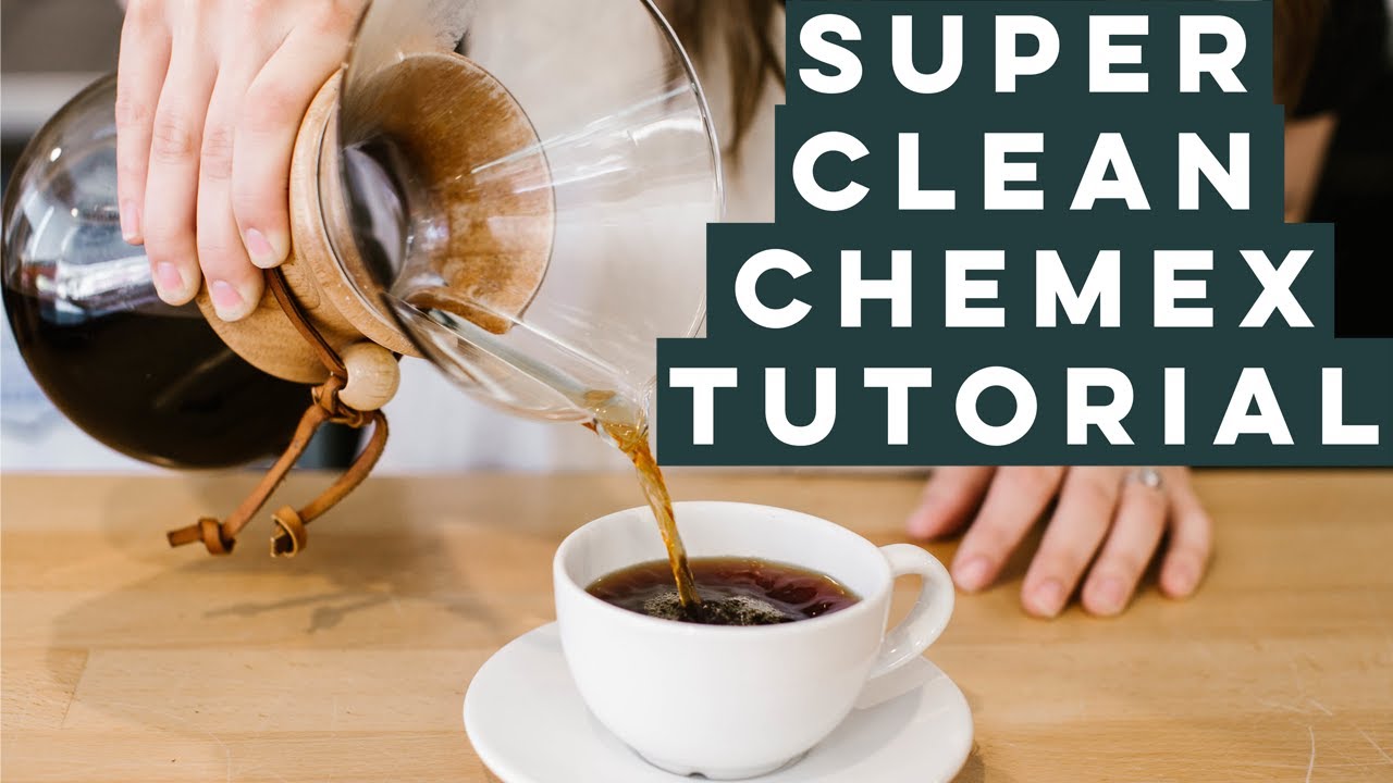 How To Clean a Chemex Coffee Maker