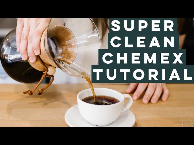 Secrets To A Spotless Chemex - How And When To Clean A Chemex Coffee Maker