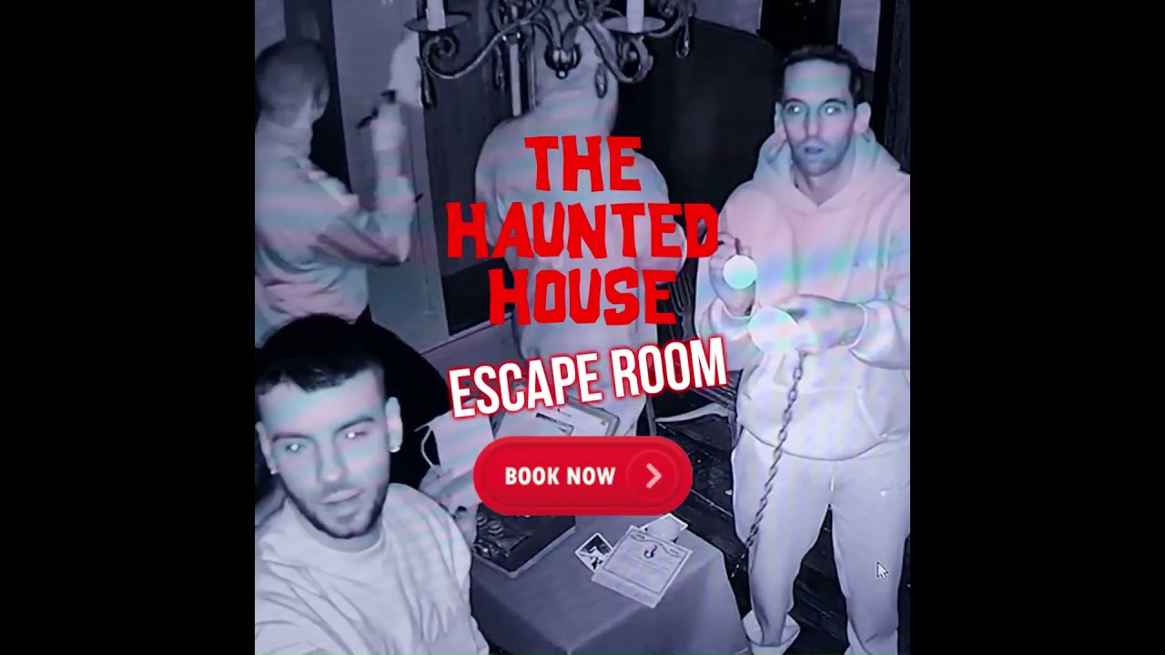 Inside London's Largest Escape Room "ScreamWorks" - Glimplse of "The Haunted House"