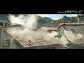 Aquaman Winter Soldier Running Through Doors Scene