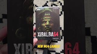 Xibalba 64 Unboxing - New Physical N64 Games In 2026!