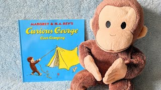 Curious George Goes Camping By Margret And H.a. Rey Kids Book Read Aloud