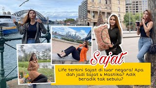 Sajat Dan Dunia Baru Di Luar Negara Dah Pandai Cakap English Tapi Apa Jadi Sajat Dengan Adiknya