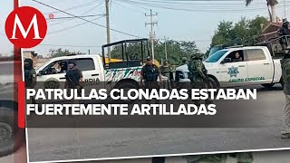 Detectan patrullas clonadas de la Guardia Nacional en San Luis Potosí