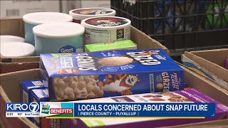 SNAP recipients hang in limbo as Supreme Court considers issue