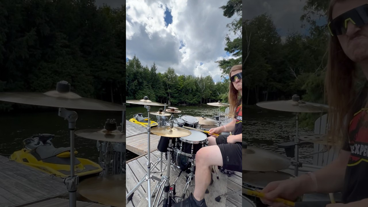 Jamming Dream Theater’s Honor Thy Father 😊🥁 