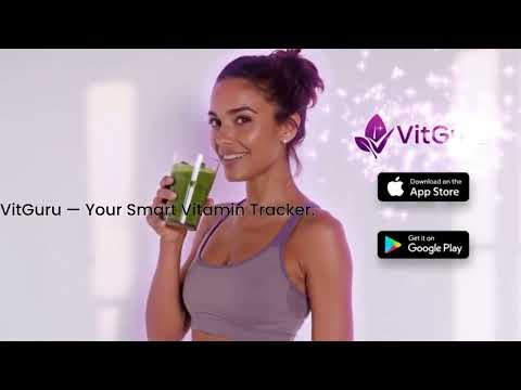 VitGuru personal Vitamin tracker VitGuru VitaminTracker HealthApp WellnessApp Vitamins