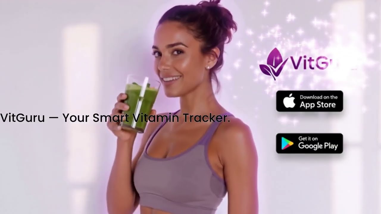 VitGuru - personal Vitamin tracker.  