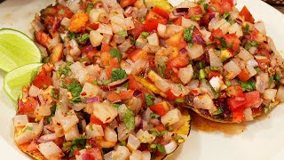 Salsa botanera con cueritos