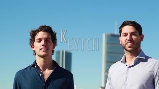 KEYTCH! A new way to organize and silence your keys.