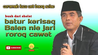 Ceramah paling lucu Lombok ‼️ ustadz  Zulkarnain Arifin ‼️ kerisaq sembahyang @officialdawah86