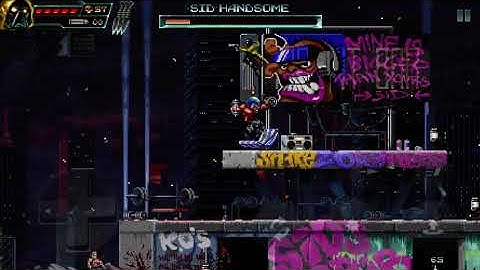 Huntdown - The Hoodlum Dolls - Sid Handsome (Gameplay) ALL Kills ALL Stashes NO Deaths