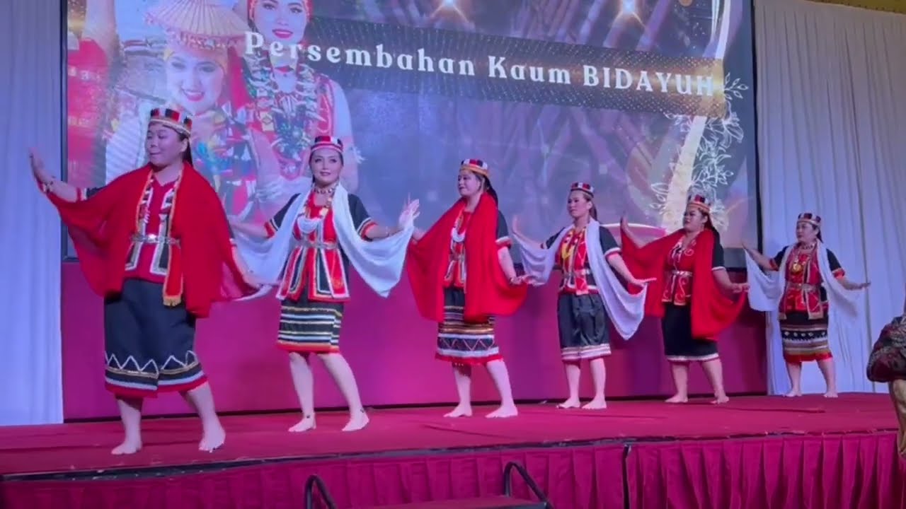 Tarian Bidayuh Rejang Beuh - Fr Kevin 20th Anniversary Dinner