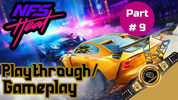 Need For Speed: Heat Playthrough | Missions: Got Your Back, Taking Down Officer Shaw, Friend In Need