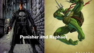 Tmnt And Marvel Pair Ups And Crossovers Updated