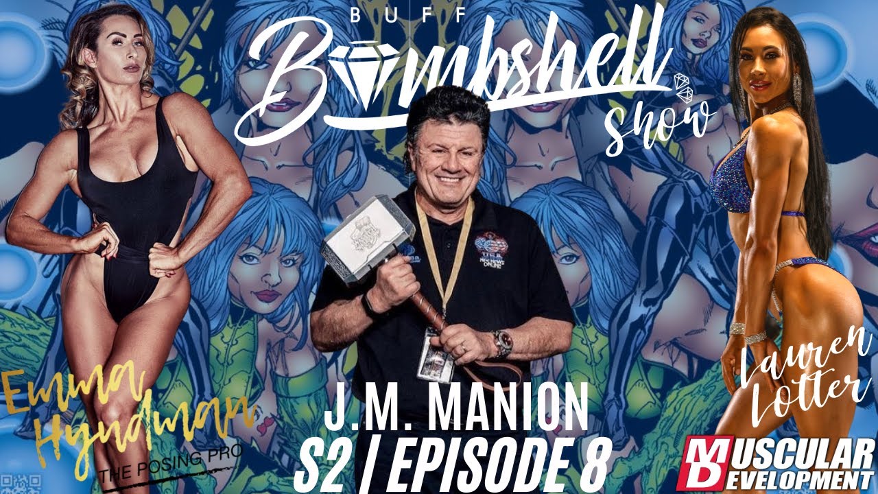 J.M. Manion | Buff Bombshell Show | Emma Hyndman & Lauren Lotter | S2 E8
