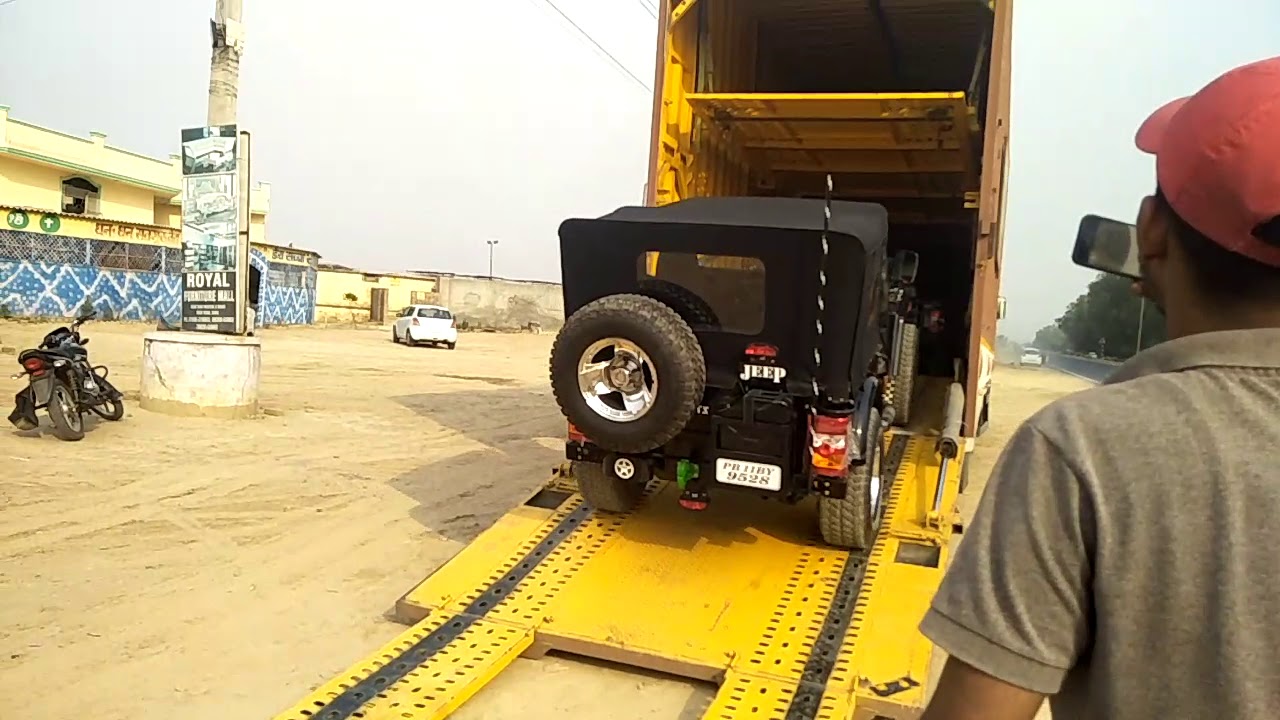 Baljeet jeep modified contact me 9417913387