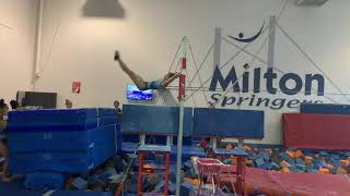 Sydney Nash ~ Class of 2021 - Tkatchev, Toe-on, Bail to Handstand
