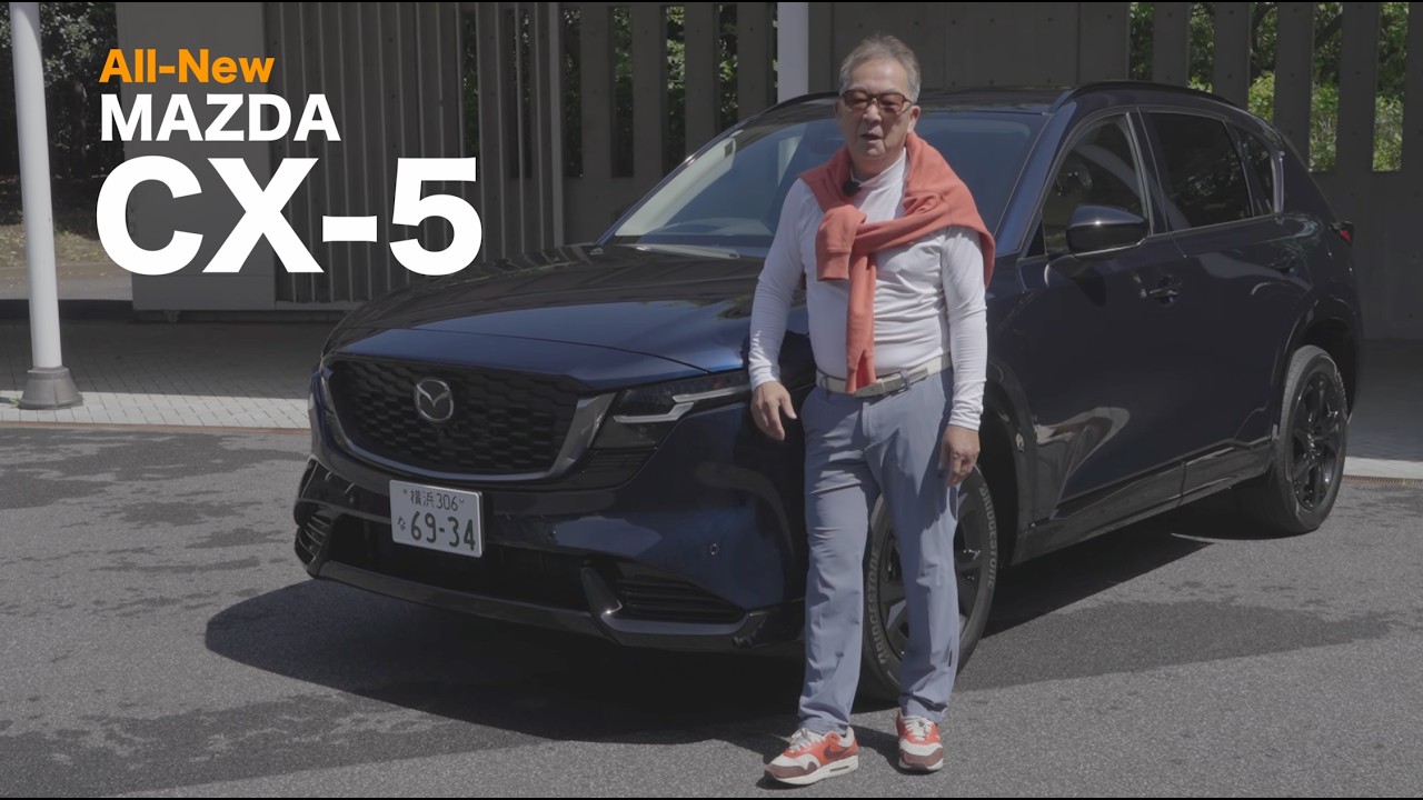 MAZDA 新型 CX-5【公道試乗】主軸モデルが9年ぶりのフルモデルチェンジ