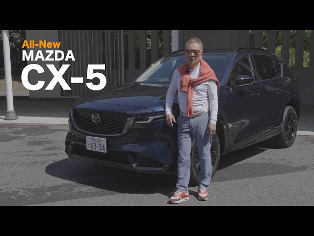 All-New Mazda CX-5 [Public Road Test Drive] Flagship Model Gets