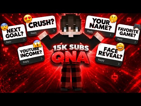 My First Q&A 😝 | Minecraft