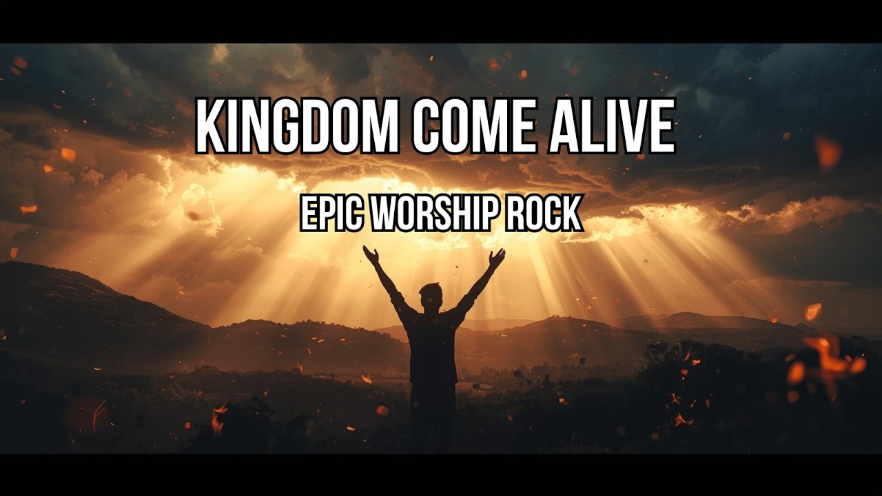 Kingdom Come Alive | Cinematic Worship Rock – 5 Track Playlist