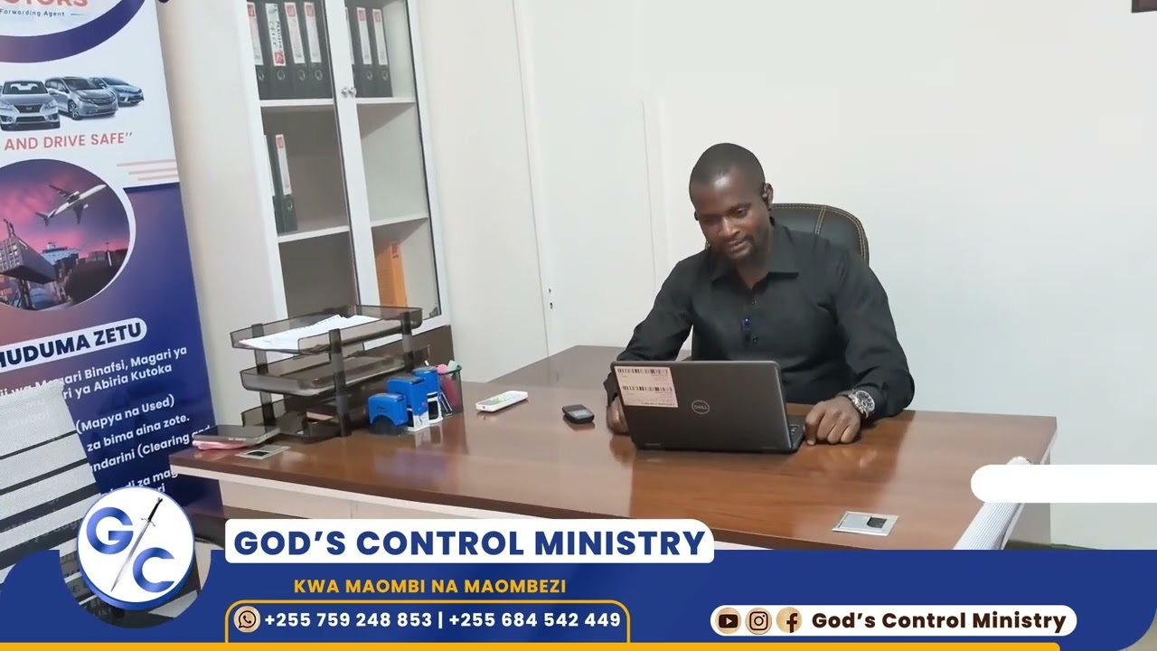HATUA ZA MAISHA  - Ev Ezekia Kajuni (Gods Control Ministry)