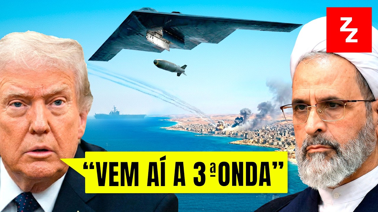 EUA pressionam IRÃ após novas baixas no ORIENTE MÉDIO e liderança dos AIATOLÁS entra em XEQUE