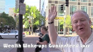 Steve Down - A guarantee is a guaranteed loss