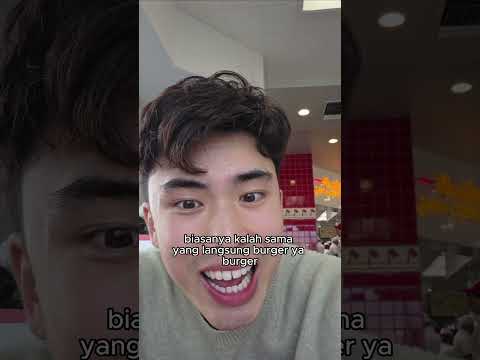 Nyobain burger viral Amerika