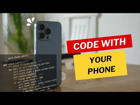 it is possible to master coding in your phone