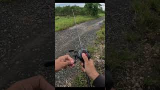 Reel seahunter nebula dc memang nyaman untuk casting ikan gabus ‼️‼️‼️