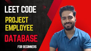 Project Employee | LeetCode | Database | Data Engineer | Problem Solving