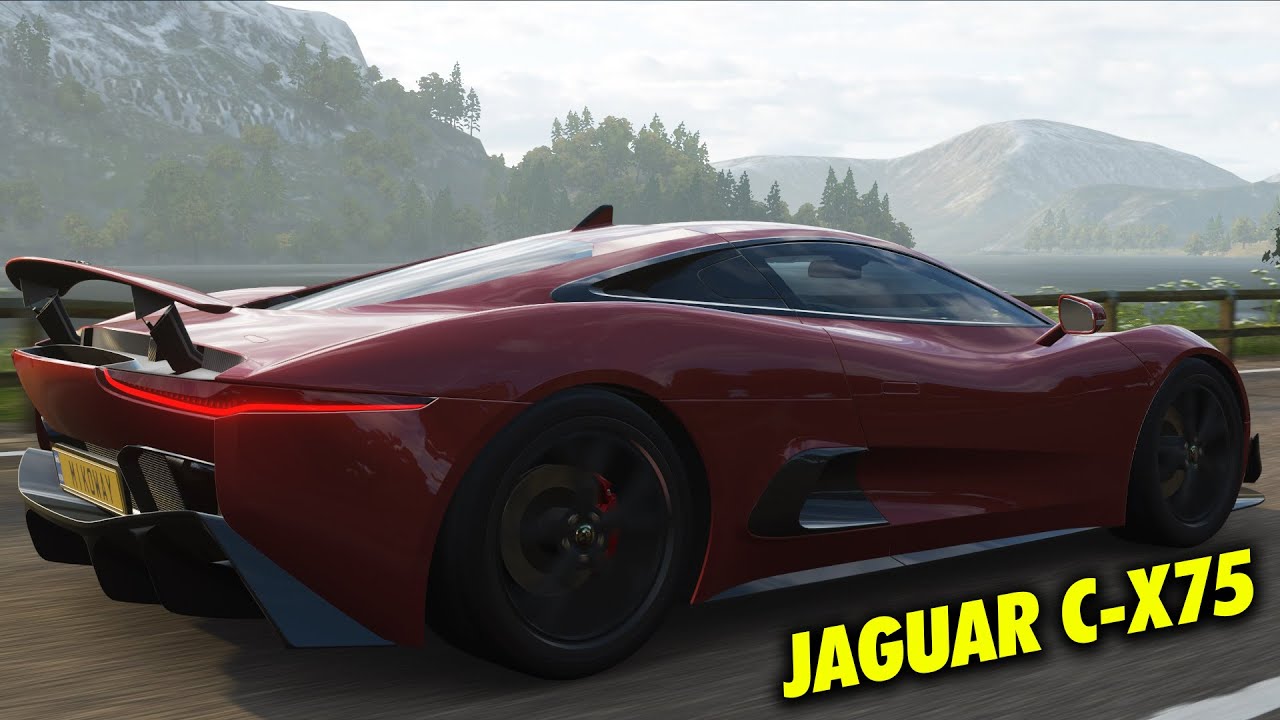 PEAK MOOR | SPEED TRAP SEASONAL OBJECTIVE | 2010 JAMES BOND EDITION JAGUAR C-X75