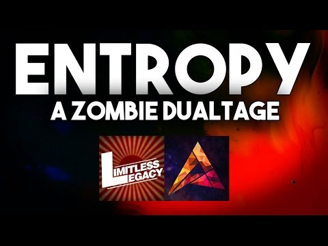 "ENTROPY" A Zombie Clutch & Escape Dualtage by Verition