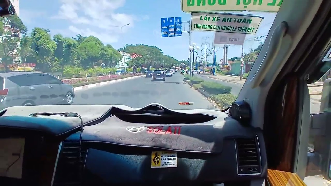 POV Hyundai Solati | Drive to Long Cung beach on TET 2026