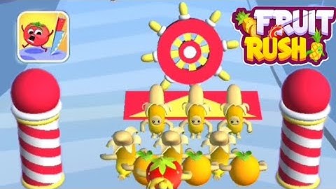 Fruit Rush Gameplay (iOS & Android) Walkthrough part 6