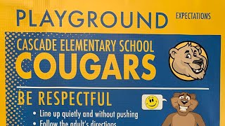 Cascade Elementary Playground Expectations