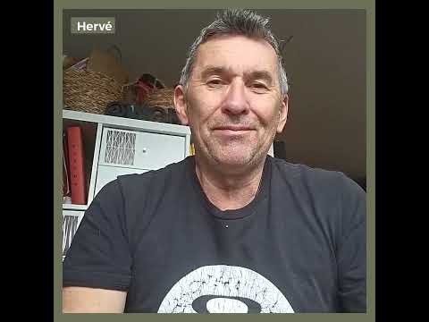 Témoignage vidéo de Hervé Demougeot, Hervedemougeot.com