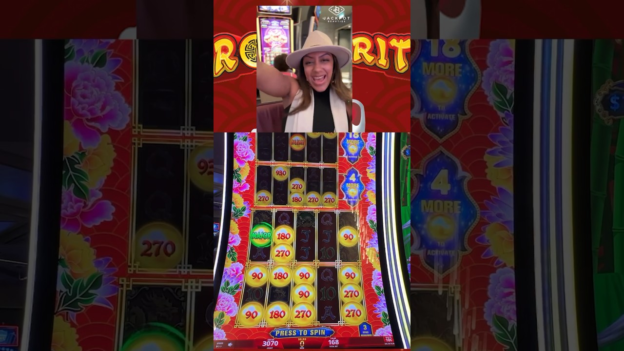 MAJOR! My first ever on prosperity link slot machine. 