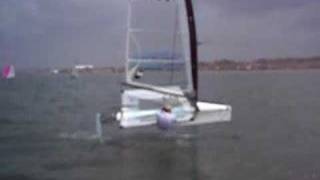 Foiling Moths 2/2 @ Weston SC, Southampton UK