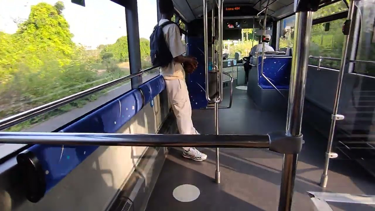 Mercedes Citaro Facelift euro 5 n°542 sur la ligne 404