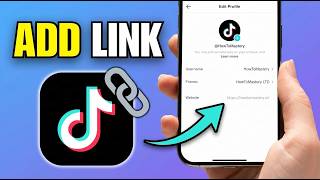 How To Add Link To TikTok Bio (2 Methods)