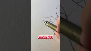 Easy tips to draw Arms || Jmarron