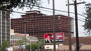 Grand Palace Hotel Implosion (July 22, 2012)