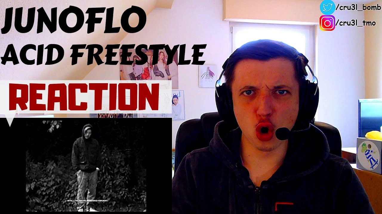 REACTION Junoflo Acid Freestyle M/V YouTube