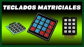 🔴 Como usar un teclado matricial  con Arduino ✅
