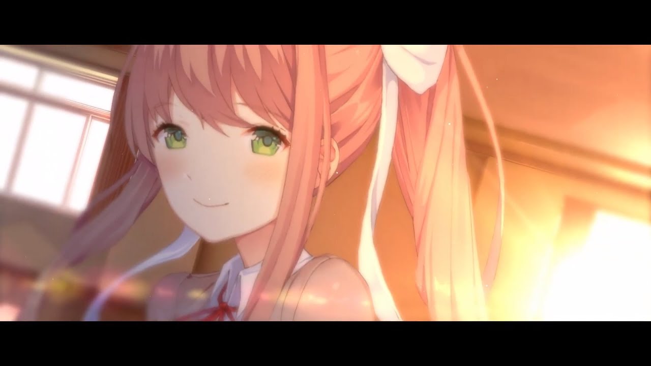 【MAD】 Doki Doki Literature Club! (Seven Days OP parody)(by サトウくん)