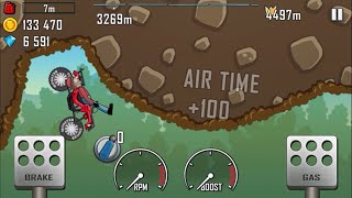 Hill Climb Racing  | BOOTCAMP  | QUAD BIKE  Gameplay screenshot 2